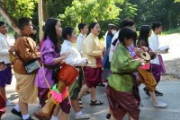 ผู้บริหาร นักศึกษา เจ้าหน้าที่คณะศึกษาศาสตร์ ครูและนักเรียน รร.สาธิตฯ มช. ร่วมพิธีทอดถวายผ้ากฐินมหาวิทยาลัยเชียงใหม่ ประจำปี 2566