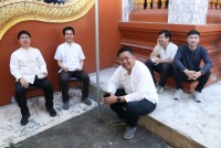 ผู้บริหาร นักศึกษา เจ้าหน้าที่คณะศึกษาศาสตร์ ครูและนักเรียน รร.สาธิตฯ มช. ร่วมพิธีทอดถวายผ้ากฐินมหาวิทยาลัยเชียงใหม่ ประจำปี 2566