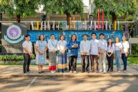ผู้บริหาร นักศึกษา เจ้าหน้าที่คณะศึกษาศาสตร์ ครูและนักเรียน รร.สาธิตฯ มช. ร่วมพิธีทอดถวายผ้ากฐินมหาวิทยาลัยเชียงใหม่ ประจำปี 2566