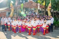 ผู้บริหาร นักศึกษา เจ้าหน้าที่คณะศึกษาศาสตร์ ครูและนักเรียน รร.สาธิตฯ มช. ร่วมพิธีทอดถวายผ้ากฐินมหาวิทยาลัยเชียงใหม่ ประจำปี 2566