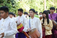 ผู้บริหาร นักศึกษา เจ้าหน้าที่คณะศึกษาศาสตร์ ครูและนักเรียน รร.สาธิตฯ มช. ร่วมพิธีทอดถวายผ้ากฐินมหาวิทยาลัยเชียงใหม่ ประจำปี 2566