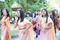 ผู้บริหาร นักศึกษา เจ้าหน้าที่คณะศึกษาศาสตร์ ครูและนักเรียน รร.สาธิตฯ มช. ร่วมพิธีทอดถวายผ้ากฐินมหาวิทยาลัยเชียงใหม่ ประจำปี 2566