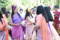 ผู้บริหาร นักศึกษา เจ้าหน้าที่คณะศึกษาศาสตร์ ครูและนักเรียน รร.สาธิตฯ มช. ร่วมพิธีทอดถวายผ้ากฐินมหาวิทยาลัยเชียงใหม่ ประจำปี 2566