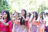 ผู้บริหาร นักศึกษา เจ้าหน้าที่คณะศึกษาศาสตร์ ครูและนักเรียน รร.สาธิตฯ มช. ร่วมพิธีทอดถวายผ้ากฐินมหาวิทยาลัยเชียงใหม่ ประจำปี 2566