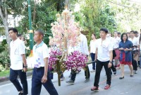 ผู้บริหาร นักศึกษา เจ้าหน้าที่คณะศึกษาศาสตร์ ครูและนักเรียน รร.สาธิตฯ มช. ร่วมพิธีทอดถวายผ้ากฐินมหาวิทยาลัยเชียงใหม่ ประจำปี 2566
