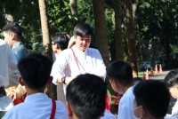 ผู้บริหาร นักศึกษา เจ้าหน้าที่คณะศึกษาศาสตร์ ครูและนักเรียน รร.สาธิตฯ มช. ร่วมพิธีทอดถวายผ้ากฐินมหาวิทยาลัยเชียงใหม่ ประจำปี 2566