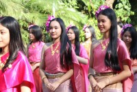 ผู้บริหาร นักศึกษา เจ้าหน้าที่คณะศึกษาศาสตร์ ครูและนักเรียน รร.สาธิตฯ มช. ร่วมพิธีทอดถวายผ้ากฐินมหาวิทยาลัยเชียงใหม่ ประจำปี 2566
