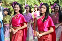ผู้บริหาร นักศึกษา เจ้าหน้าที่คณะศึกษาศาสตร์ ครูและนักเรียน รร.สาธิตฯ มช. ร่วมพิธีทอดถวายผ้ากฐินมหาวิทยาลัยเชียงใหม่ ประจำปี 2566