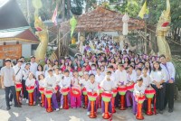ผู้บริหาร นักศึกษา เจ้าหน้าที่คณะศึกษาศาสตร์ ครูและนักเรียน รร.สาธิตฯ มช. ร่วมพิธีทอดถวายผ้ากฐินมหาวิทยาลัยเชียงใหม่ ประจำปี 2566