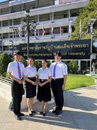  นักศึกษาสาขาวิชาภาษาไทย ได้รับรางวัลรองชมเชย การประกวดกลอนสดระดับชาติ ประจำปี 2566 