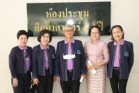 สมาคมนักศึกษาเก่าฯ ร่วมกับคณะศึกษาศาสตร์ มช. และชมรมอาจารย์เก่า จัดพิธีมอบโล่ประกาศเกียรติคุณคุรุเมธี ในโอกาสครบรอบ 55 ปี