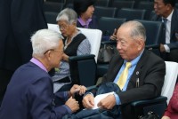 สมาคมนักศึกษาเก่าฯ ร่วมกับคณะศึกษาศาสตร์ มช. และชมรมอาจารย์เก่า จัดพิธีมอบโล่ประกาศเกียรติคุณคุรุเมธี ในโอกาสครบรอบ 55 ปี