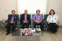 สมาคมนักศึกษาเก่าฯ ร่วมกับคณะศึกษาศาสตร์ มช. และชมรมอาจารย์เก่า จัดพิธีมอบโล่ประกาศเกียรติคุณคุรุเมธี ในโอกาสครบรอบ 55 ปี