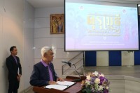 สมาคมนักศึกษาเก่าฯ ร่วมกับคณะศึกษาศาสตร์ มช. และชมรมอาจารย์เก่า จัดพิธีมอบโล่ประกาศเกียรติคุณคุรุเมธี ในโอกาสครบรอบ 55 ปี