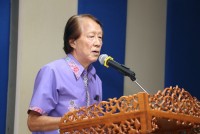 สมาคมนักศึกษาเก่าฯ ร่วมกับคณะศึกษาศาสตร์ มช. และชมรมอาจารย์เก่า จัดพิธีมอบโล่ประกาศเกียรติคุณคุรุเมธี ในโอกาสครบรอบ 55 ปี
