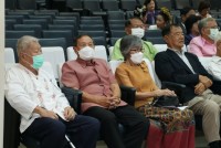 สมาคมนักศึกษาเก่าฯ ร่วมกับคณะศึกษาศาสตร์ มช. และชมรมอาจารย์เก่า จัดพิธีมอบโล่ประกาศเกียรติคุณคุรุเมธี ในโอกาสครบรอบ 55 ปี