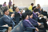 สมาคมนักศึกษาเก่าฯ ร่วมกับคณะศึกษาศาสตร์ มช. และชมรมอาจารย์เก่า จัดพิธีมอบโล่ประกาศเกียรติคุณคุรุเมธี ในโอกาสครบรอบ 55 ปี
