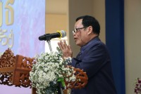 สมาคมนักศึกษาเก่าฯ ร่วมกับคณะศึกษาศาสตร์ มช. และชมรมอาจารย์เก่า จัดพิธีมอบโล่ประกาศเกียรติคุณคุรุเมธี ในโอกาสครบรอบ 55 ปี