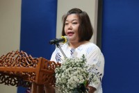 สมาคมนักศึกษาเก่าฯ ร่วมกับคณะศึกษาศาสตร์ มช. และชมรมอาจารย์เก่า จัดพิธีมอบโล่ประกาศเกียรติคุณคุรุเมธี ในโอกาสครบรอบ 55 ปี
