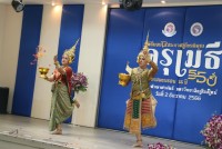 สมาคมนักศึกษาเก่าฯ ร่วมกับคณะศึกษาศาสตร์ มช. และชมรมอาจารย์เก่า จัดพิธีมอบโล่ประกาศเกียรติคุณคุรุเมธี ในโอกาสครบรอบ 55 ปี