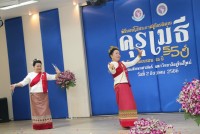 สมาคมนักศึกษาเก่าฯ ร่วมกับคณะศึกษาศาสตร์ มช. และชมรมอาจารย์เก่า จัดพิธีมอบโล่ประกาศเกียรติคุณคุรุเมธี ในโอกาสครบรอบ 55 ปี