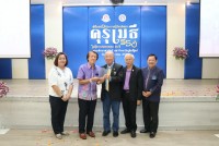 สมาคมนักศึกษาเก่าฯ ร่วมกับคณะศึกษาศาสตร์ มช. และชมรมอาจารย์เก่า จัดพิธีมอบโล่ประกาศเกียรติคุณคุรุเมธี ในโอกาสครบรอบ 55 ปี