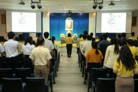  คณะศึกษาศาสตร์ มช. จัดกิจกรรมเนื่องในวันคล้ายวันพระบรมราชสมภพ พระบาทสมเด็จพระบรมชนกาธิเบศร มหาภูมิพลอดุลยเดชมหาราช บรมนาถบพิตร วันชาติ และวันพ่อแห่งชาติ ประจำปี 2566