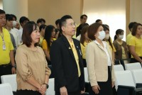  คณะศึกษาศาสตร์ มช. จัดกิจกรรมเนื่องในวันคล้ายวันพระบรมราชสมภพ พระบาทสมเด็จพระบรมชนกาธิเบศร มหาภูมิพลอดุลยเดชมหาราช บรมนาถบพิตร วันชาติ และวันพ่อแห่งชาติ ประจำปี 2566