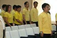  คณะศึกษาศาสตร์ มช. จัดกิจกรรมเนื่องในวันคล้ายวันพระบรมราชสมภพ พระบาทสมเด็จพระบรมชนกาธิเบศร มหาภูมิพลอดุลยเดชมหาราช บรมนาถบพิตร วันชาติ และวันพ่อแห่งชาติ ประจำปี 2566