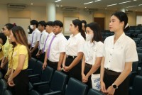  คณะศึกษาศาสตร์ มช. จัดกิจกรรมเนื่องในวันคล้ายวันพระบรมราชสมภพ พระบาทสมเด็จพระบรมชนกาธิเบศร มหาภูมิพลอดุลยเดชมหาราช บรมนาถบพิตร วันชาติ และวันพ่อแห่งชาติ ประจำปี 2566