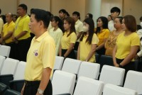  คณะศึกษาศาสตร์ มช. จัดกิจกรรมเนื่องในวันคล้ายวันพระบรมราชสมภพ พระบาทสมเด็จพระบรมชนกาธิเบศร มหาภูมิพลอดุลยเดชมหาราช บรมนาถบพิตร วันชาติ และวันพ่อแห่งชาติ ประจำปี 2566