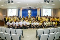  คณะศึกษาศาสตร์ มช. จัดกิจกรรมเนื่องในวันคล้ายวันพระบรมราชสมภพ พระบาทสมเด็จพระบรมชนกาธิเบศร มหาภูมิพลอดุลยเดชมหาราช บรมนาถบพิตร วันชาติ และวันพ่อแห่งชาติ ประจำปี 2566