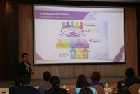 คณะศึกษาศาสตร์ มช. จัดกิจกรรมการขับเคลื่อนองค์กร {EDU Next Step สู่กำลังคนสมรรถนะสูง}