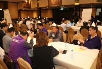คณะศึกษาศาสตร์ มช. จัดกิจกรรมการขับเคลื่อนองค์กร {EDU Next Step สู่กำลังคนสมรรถนะสูง}