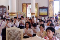 สาขาวิชาสังคมศึกษา จัดงานเทศน์มหาชาติเวสสันดรชาดก ประจำปี 2566 เพื่ออุทิศถวายเป็นพระราชกุศลเเด่พระบาทสมเด็จพระบรมชนกาธิเบศร มหาภูมิพลอดุลยเดชมหาราช บรมนาถบพิตร