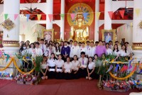 สาขาวิชาสังคมศึกษา จัดงานเทศน์มหาชาติเวสสันดรชาดก ประจำปี 2566 เพื่ออุทิศถวายเป็นพระราชกุศลเเด่พระบาทสมเด็จพระบรมชนกาธิเบศร มหาภูมิพลอดุลยเดชมหาราช บรมนาถบพิตร