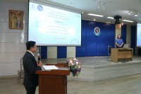 ผู้บริหารคณะศึกษาศาสตร์ ให้การต้อนรับผู้บริหาร คณาจารย์ และนักศึกษาสาขาวิชาการบริหารการศึกษา มหาวิทยาลัยศรีปทุม วิทยาเขตขอนแก่น เข้าศึกษาดูงาน