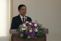 ผู้บริหารคณะศึกษาศาสตร์ ให้การต้อนรับผู้บริหาร คณาจารย์ และนักศึกษาสาขาวิชาการบริหารการศึกษา มหาวิทยาลัยศรีปทุม วิทยาเขตขอนแก่น เข้าศึกษาดูงาน