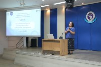 ผู้บริหารคณะศึกษาศาสตร์ ให้การต้อนรับผู้บริหาร คณาจารย์ และนักศึกษาสาขาวิชาการบริหารการศึกษา มหาวิทยาลัยศรีปทุม วิทยาเขตขอนแก่น เข้าศึกษาดูงาน