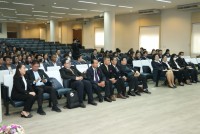 ผู้บริหารคณะศึกษาศาสตร์ ให้การต้อนรับผู้บริหาร คณาจารย์ และนักศึกษาสาขาวิชาการบริหารการศึกษา มหาวิทยาลัยศรีปทุม วิทยาเขตขอนแก่น เข้าศึกษาดูงาน