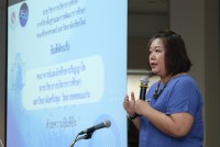 ผู้บริหารคณะศึกษาศาสตร์ ให้การต้อนรับผู้บริหาร คณาจารย์ และนักศึกษาสาขาวิชาการบริหารการศึกษา มหาวิทยาลัยศรีปทุม วิทยาเขตขอนแก่น เข้าศึกษาดูงาน