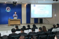 ผู้บริหารคณะศึกษาศาสตร์ ให้การต้อนรับผู้บริหาร คณาจารย์ และนักศึกษาสาขาวิชาการบริหารการศึกษา มหาวิทยาลัยศรีปทุม วิทยาเขตขอนแก่น เข้าศึกษาดูงาน