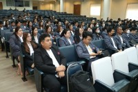 ผู้บริหารคณะศึกษาศาสตร์ ให้การต้อนรับผู้บริหาร คณาจารย์ และนักศึกษาสาขาวิชาการบริหารการศึกษา มหาวิทยาลัยศรีปทุม วิทยาเขตขอนแก่น เข้าศึกษาดูงาน