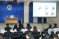 ผู้บริหารคณะศึกษาศาสตร์ ให้การต้อนรับผู้บริหาร คณาจารย์ และนักศึกษาสาขาวิชาการบริหารการศึกษา มหาวิทยาลัยศรีปทุม วิทยาเขตขอนแก่น เข้าศึกษาดูงาน