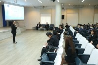 ผู้บริหารคณะศึกษาศาสตร์ ให้การต้อนรับผู้บริหาร คณาจารย์ และนักศึกษาสาขาวิชาการบริหารการศึกษา มหาวิทยาลัยศรีปทุม วิทยาเขตขอนแก่น เข้าศึกษาดูงาน