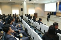 ผู้บริหารคณะศึกษาศาสตร์ ให้การต้อนรับผู้บริหาร คณาจารย์ และนักศึกษาสาขาวิชาการบริหารการศึกษา มหาวิทยาลัยศรีปทุม วิทยาเขตขอนแก่น เข้าศึกษาดูงาน