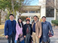 คณาจารย์และนักศึกษาระดับบัณฑิตศึกษา เดินทางเข้าศึกษาดูงานและแลกเปลี่ยนเรียนรู้ ในการประชุมการศึกษาระดับนานาชาติ ร่วมกับบัณฑิตวิทยาลัยการศึกษา มหาวิทยาลัยชิกะ ประเทศญี่ปุ่น