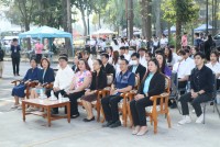 นักศึกษาคณะศึกษาศาสตร์ มช. จัดโครงการเปิดกล่องชอล์ก ปีที่ 21 ประจำปีการศึกษา 2566 ภายใต้แนวคิด Transformative Learning to well-being of life การเรียนรู้จากการปรับเปลี่ยนมโนทัศน์ สู่โลกาภิวัตน์เเห่งความผาสุก