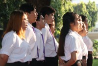 นักศึกษาคณะศึกษาศาสตร์ มช. จัดโครงการเปิดกล่องชอล์ก ปีที่ 21 ประจำปีการศึกษา 2566 ภายใต้แนวคิด Transformative Learning to well-being of life การเรียนรู้จากการปรับเปลี่ยนมโนทัศน์ สู่โลกาภิวัตน์เเห่งความผาสุก