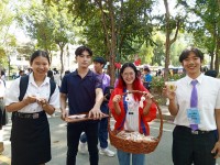 นักศึกษาคณะศึกษาศาสตร์ มช. จัดโครงการเปิดกล่องชอล์ก ปีที่ 21 ประจำปีการศึกษา 2566 ภายใต้แนวคิด Transformative Learning to well-being of life การเรียนรู้จากการปรับเปลี่ยนมโนทัศน์ สู่โลกาภิวัตน์เเห่งความผาสุก